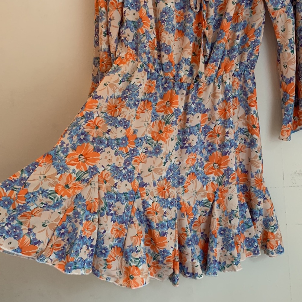 Floral off the shoulder dress - Picture 5 of 8